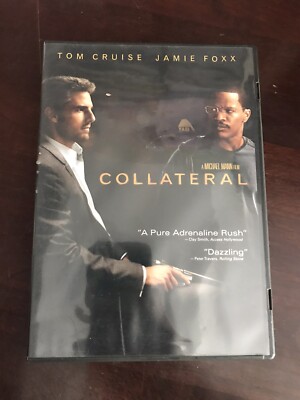 Collateral DVD Michael Mann(DIR) 2004