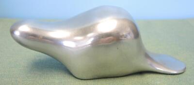 Two Vintage Cast Aluminum Hoselton Canada Sculptures - Beaver and