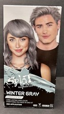 SPLAT Winter Gray Rebellious Colors Complete Haircolor Kit - One Application NIB
