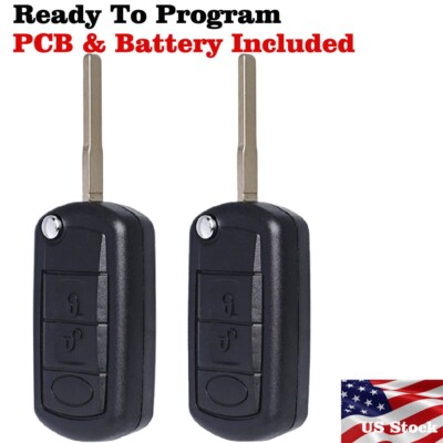 2For 2005 2006 2007 2008 2009 Land Rover LR3 Range Rover Sport Remote Key Fob
