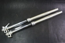 2000 Honda Cr125r OEM Front Fork Set  B4395