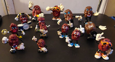 CALIFORNIA RAISINS 1980'S CALRAB RAISIN LOT. WIND-UPS, BENDABLE, BAND FIGURES