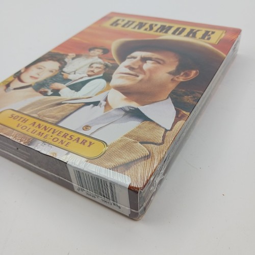 Gunsmoke 50th Anniversary Volume One - 17 Episodes - 3 Disc Set - DVD New Sealed - Picture 6 of 9