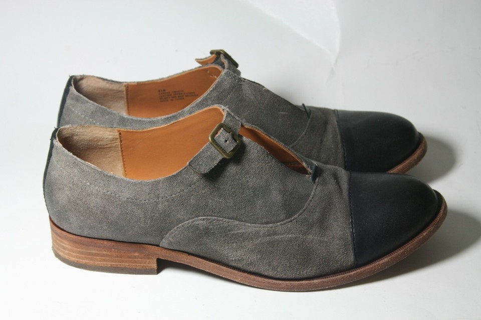 KORK EASE SHOES NISEDA OXFORD FLAT TAUPE BLACK COMBO 9.5 K48042 175 eBay