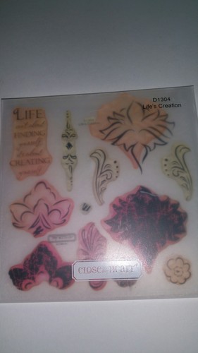 Close to My Heart CTMH My Acrylix Stamps You Choose - Picture 5 of 20