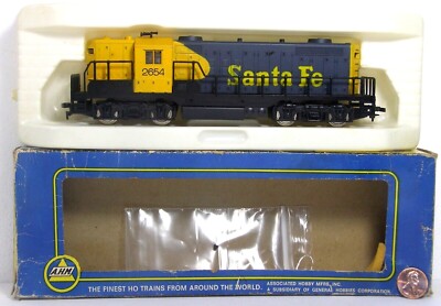 AHM HO Scale Model R.R. Power Locomotive GP-18 5012 Santa Fe Yugoslavia ...