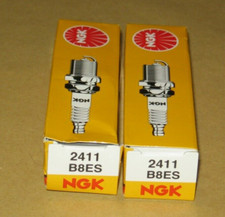 2 Zündkerzen NGK für Yamaha RD 250 Bj. 1973-1983