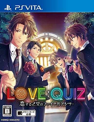 PSV Love Quiz Koi Suru Otome No Final Answer Sony PlayStation Vita From JP