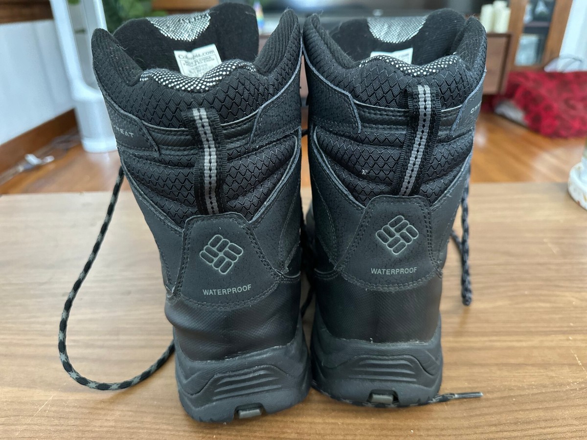 Columbia Bugaboot Plus III Omni Heat Men Boot BM 1620-010 Black