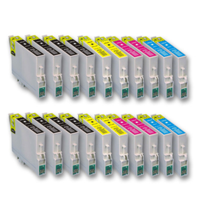 20 Druckerpatronen für EPSON Expression Home XP355 XP430 XP432 XP435 XP440 XP445
