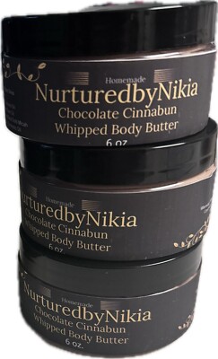 Chocolate Cinnabun Whipped Shea butter