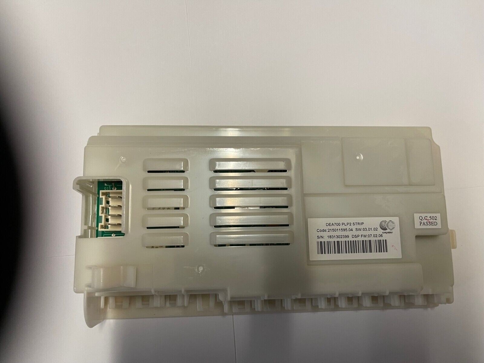 Module C00298034 résout erreur chauffage lave-vaisselle 215011595