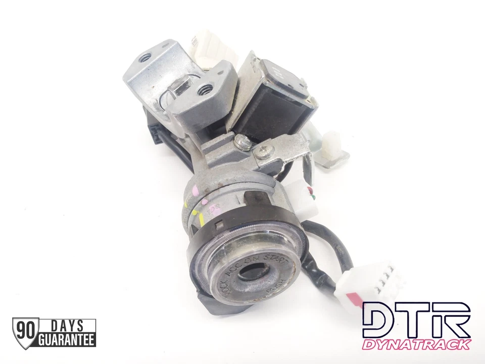 Kia Forte 2011 Ignition Switch Cylinder Lock Immobilizer & Driver Door lock - Image 4 of 4