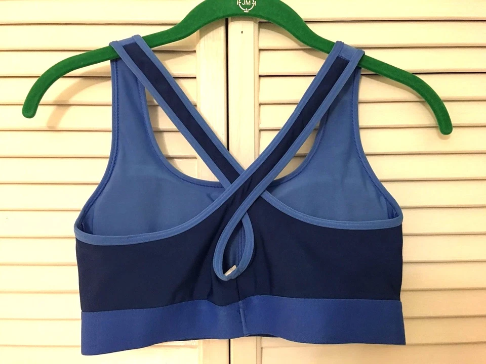 Sujetador deportivo Under Armour 1276503 para mujer Armour espalda cruzada talla M Foto 3 de 4