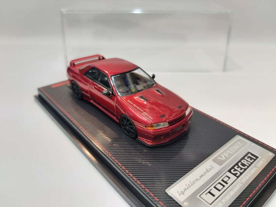 1/64 Ignition IG2392 TOP SECRET GT-R (VR32) Red Metallic | eBay