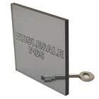 Grey Tinted Perspex® Acrylic Sheet - 8mm Grey 9T21 Suitable for Boat Windows