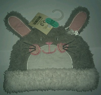 asda baby girl hats