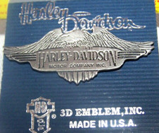 Harley Davidson 3D Full Eagle B/S HD Motorcycle Pin Made In The USA NEW