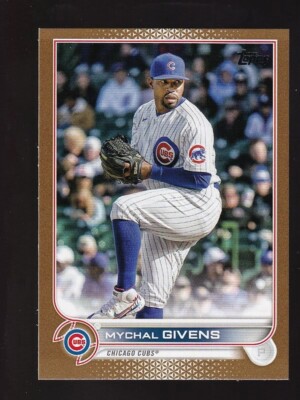 2022 Topps Update Mychal Givens Gold /2022 Cubs #US140