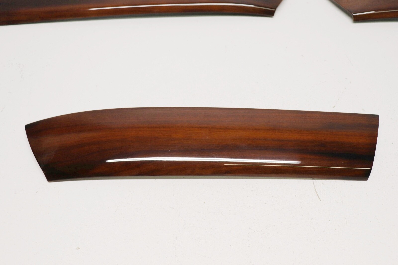 P200583 2003-2008 Maserati Quattroporte M139 Door Panel Wood Trim Moulding Set 4