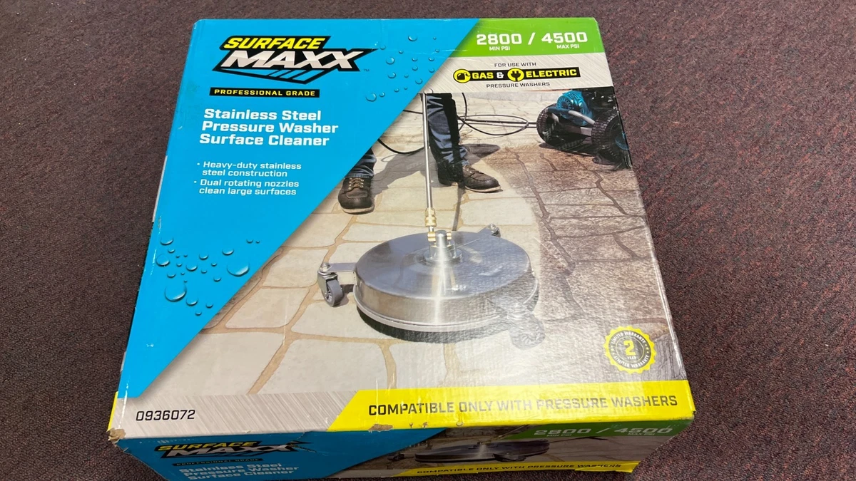 Surfacemaxx pro sale rotating surface cleaner