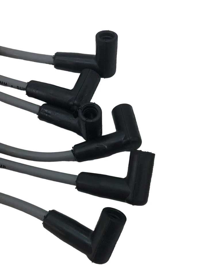 Juego de cables de bujías marca Drive Works 9505 7 mm para HONDA, ISUZU en gráfico Foto 4 de 4