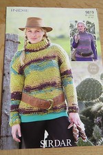 Sirdar Indie - Pattern No. 9819 - Tops