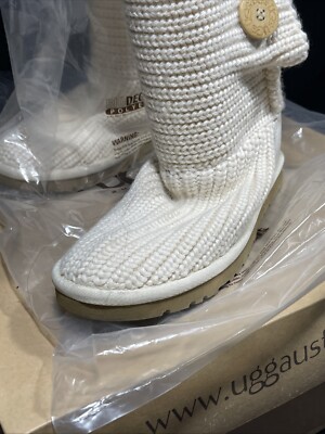 UGG AUSTRALIA 5815-SAN Classic Tall Sand Women US 5 / 36 EU / 22