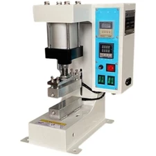 220V Pneumatic Bronzing Machine,barge Under Bit Machine Heating,lace Processing