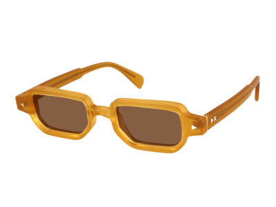 XLAB Sunglasses mod. SAMAR  YELLOW / BROWN POLARIZED