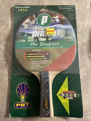 Prince Professional Table Tennis Paddle Pro Speed 900 NEW Ping Pong