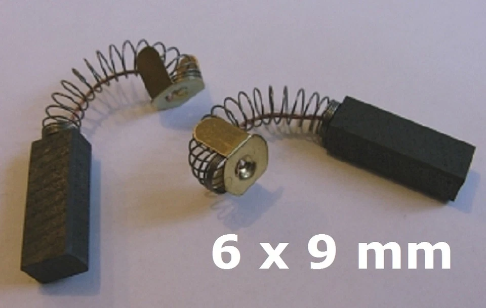 MARKENLOS Motor-Kohlen, Kohlestifte f. Anlasser-Motor Moretti Ocel, Industrie/Schnellnäher