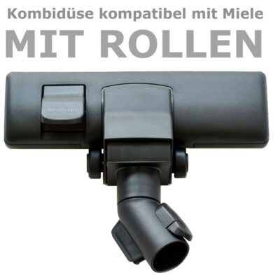 Staubsaugerdüse für Miele Bürste Staubsauger C3 Complete C 3 1 2 Compact Ecoline