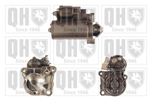 Starter Motor fits RENAULT GRAND SCENIC Mk2 2.0 04 to 09 QH 