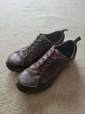 Merrell Performance Bellot Mens Dark Earth Brown Leather Hiking Shoes Sz 12 US M