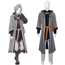 Mushoku Tensei Mid-Level Adventurer Rudeus Greyrat Rudy Cosplay Costume Outfit