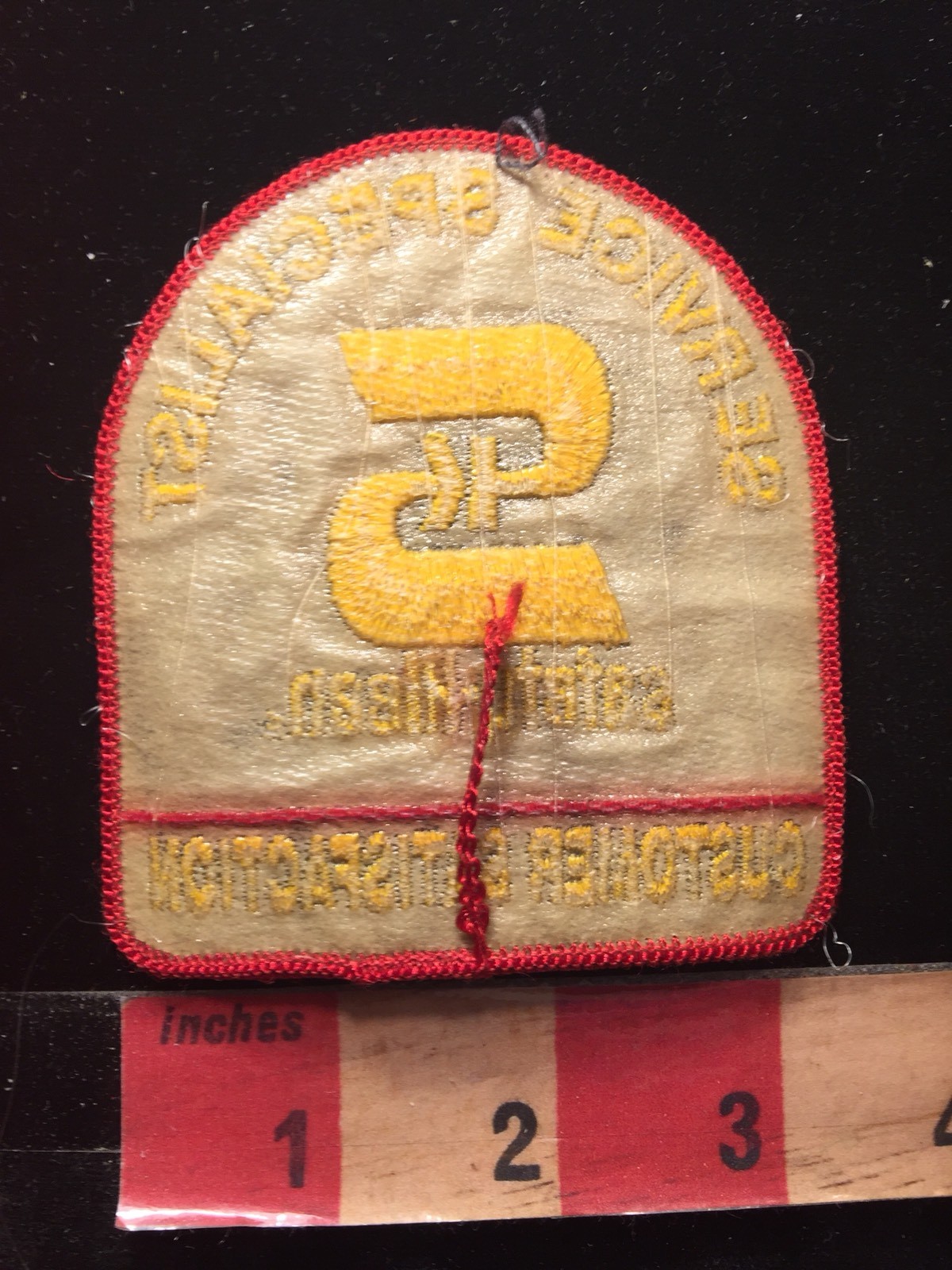 Advertising Patch SafetyKleen Service Specialist Customer Satisfaction 85KK eBay