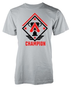 champion badge t shirt