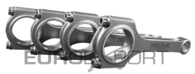 Molnar Connecting Rods w/ ARP2000 Rod Bolts for Mazda MX5 1.6L B6 1.8L