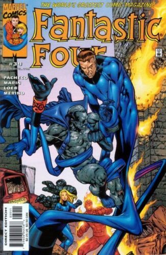 Fantastic Four #39 (2001) quasi nuovo | ""Things Change"" | Copertina Carlos Pacheco - Foto 1 di 1