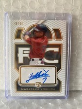 2023 Topps Definitive Collection Masataka Yoshida Rookie Auto 48/50