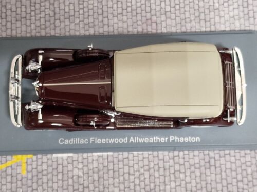 NEO SCALE MODELS 1/43 - CADILLAC FLEETWOOD ALLWEATHER PHAETON 1933 - Imagen 4 de 9