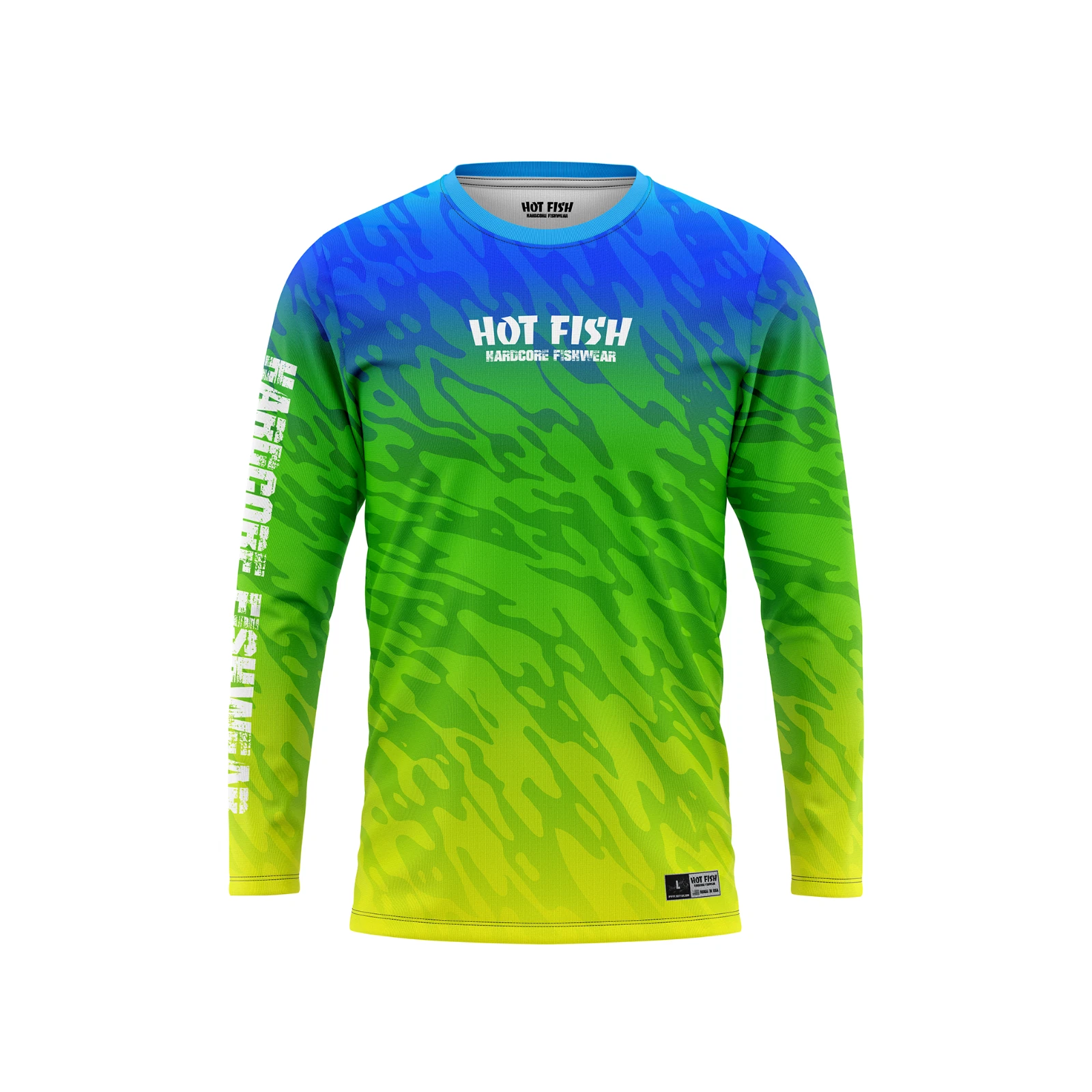 HOT FISH MAHI MAHI - Men’s Long Sleeve Fishing Shirt – UPF Protection
Opens in a new window or tab