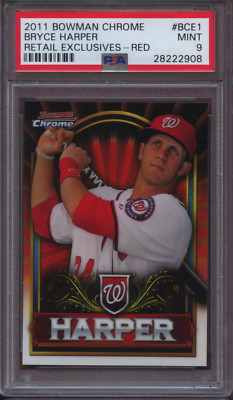 2011BowmanProspects ブライスハーパー BP1 2011 BOWMAN PROSPECTS #BP1 BRYCE HARPER PSA 9 | eBay