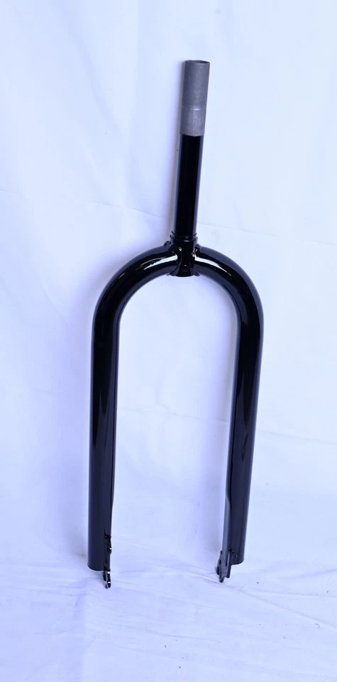 Tricycle Trike Bicycle FORK 1" Thread Disc 20"/24"/ 26" x 4.0 FAT TIRES BLACK - Image 3 of 4
