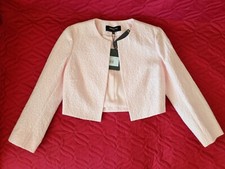 Cropped Jacket Paule Ka Embroidered Style 