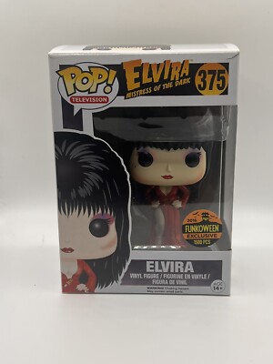 fitted lace wedding dress Funko Soda: Elvira