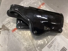 DON HUME Glock 17, 22, 31 POLICE DUTY HOLSTER, COP 1-SH-G BLK #36-4 1/2  RH (a1)