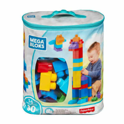 Mega Bloks DCH63 Big Building Bag - 80 Piece