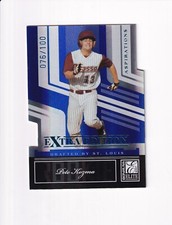 2007 DONRUSS ELITE EXTRA EDITION PETE KOZMA ASPIRATIONS 076/100